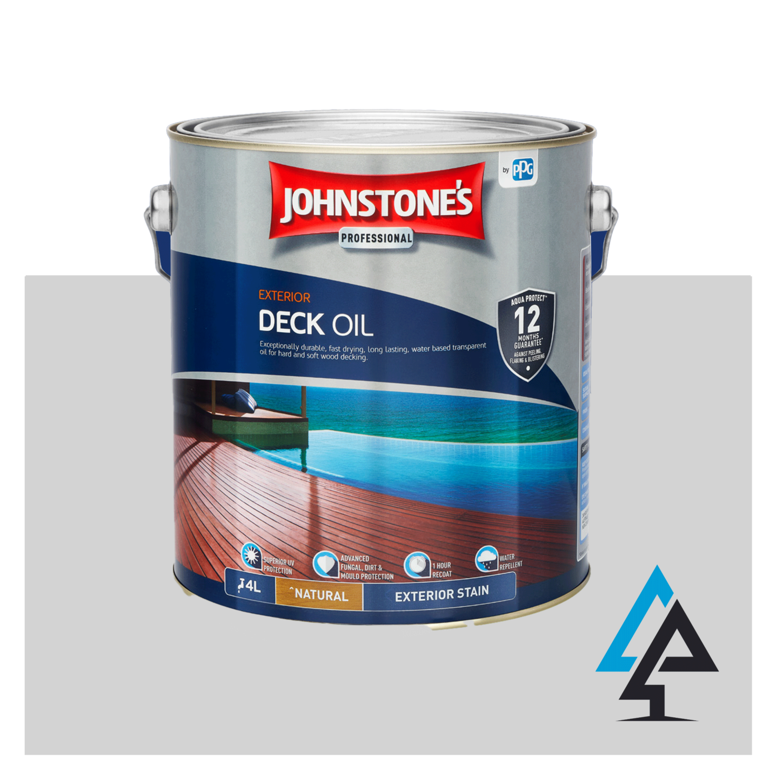Johnstone's Exterior Decking Oil Van Ryt Industries